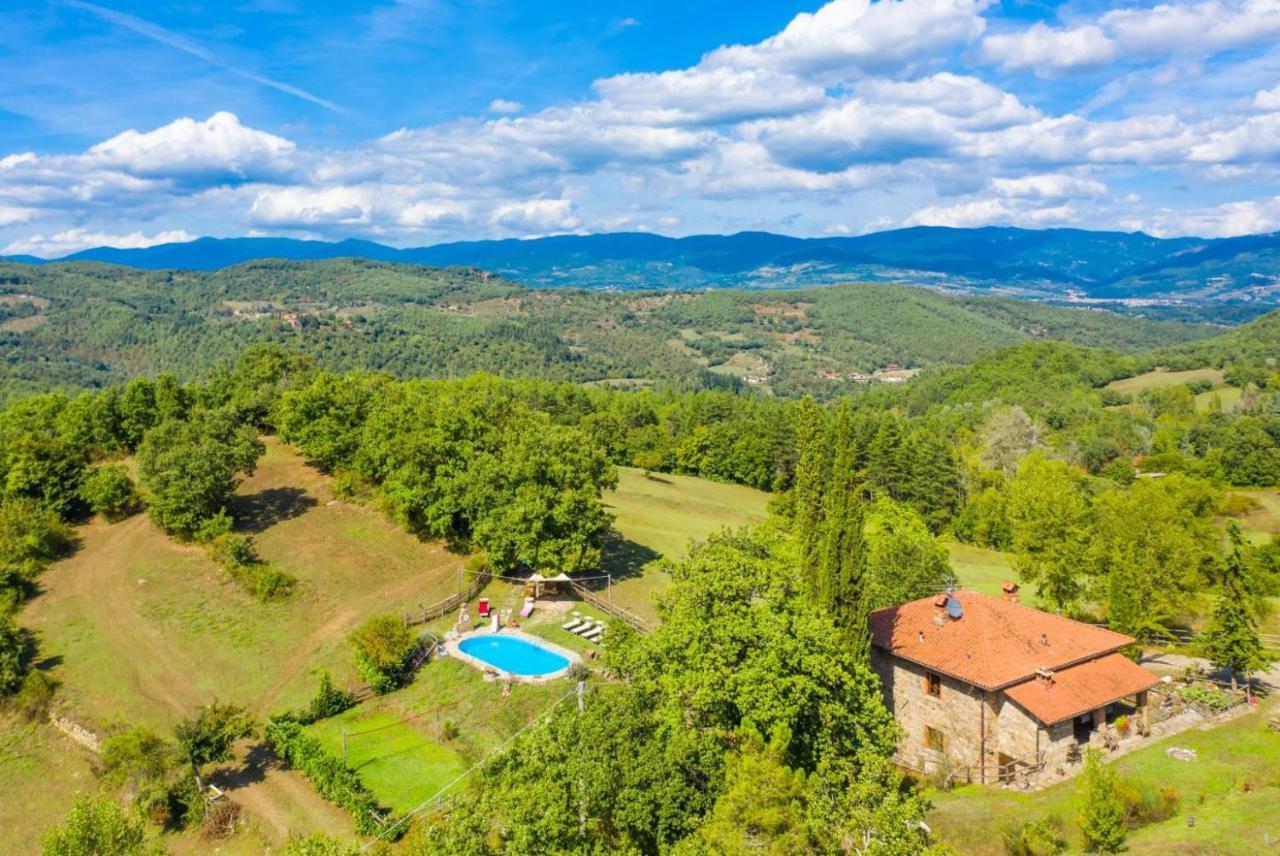 Villa Bellavista Ареццо Экстерьер фото