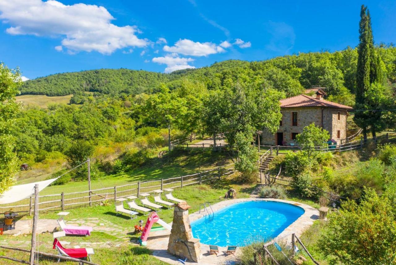 Villa Bellavista Ареццо Экстерьер фото