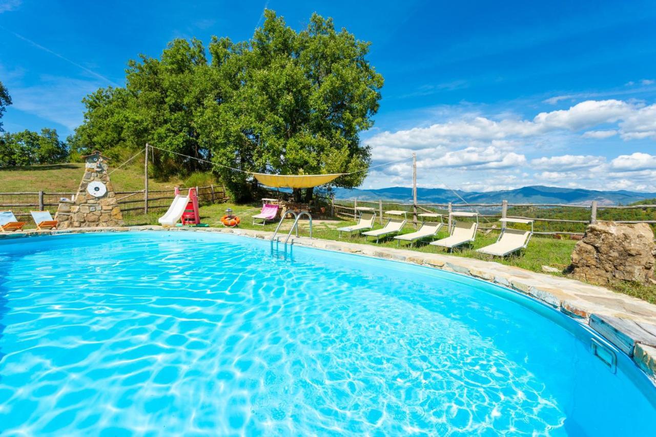 Villa Bellavista Ареццо Экстерьер фото